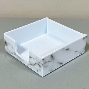 Marble Design Bathroom Accessory Tray